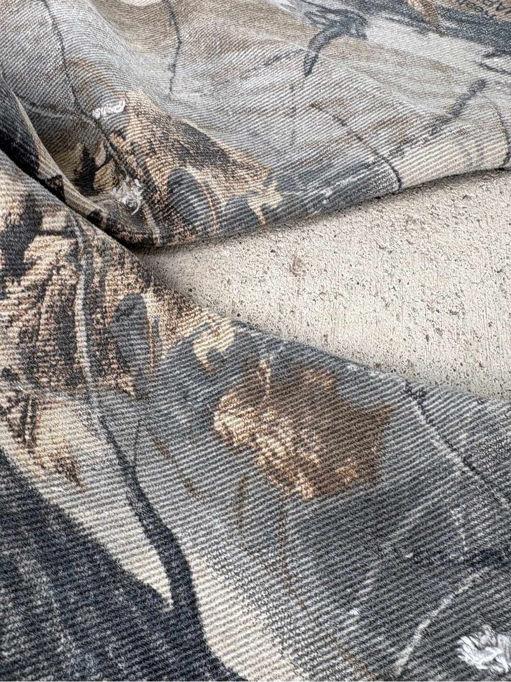 Vintage Wrangler Rugged Wear Realtree Hardwoods Camo Pants - 32x30 - Picture 4 of 6